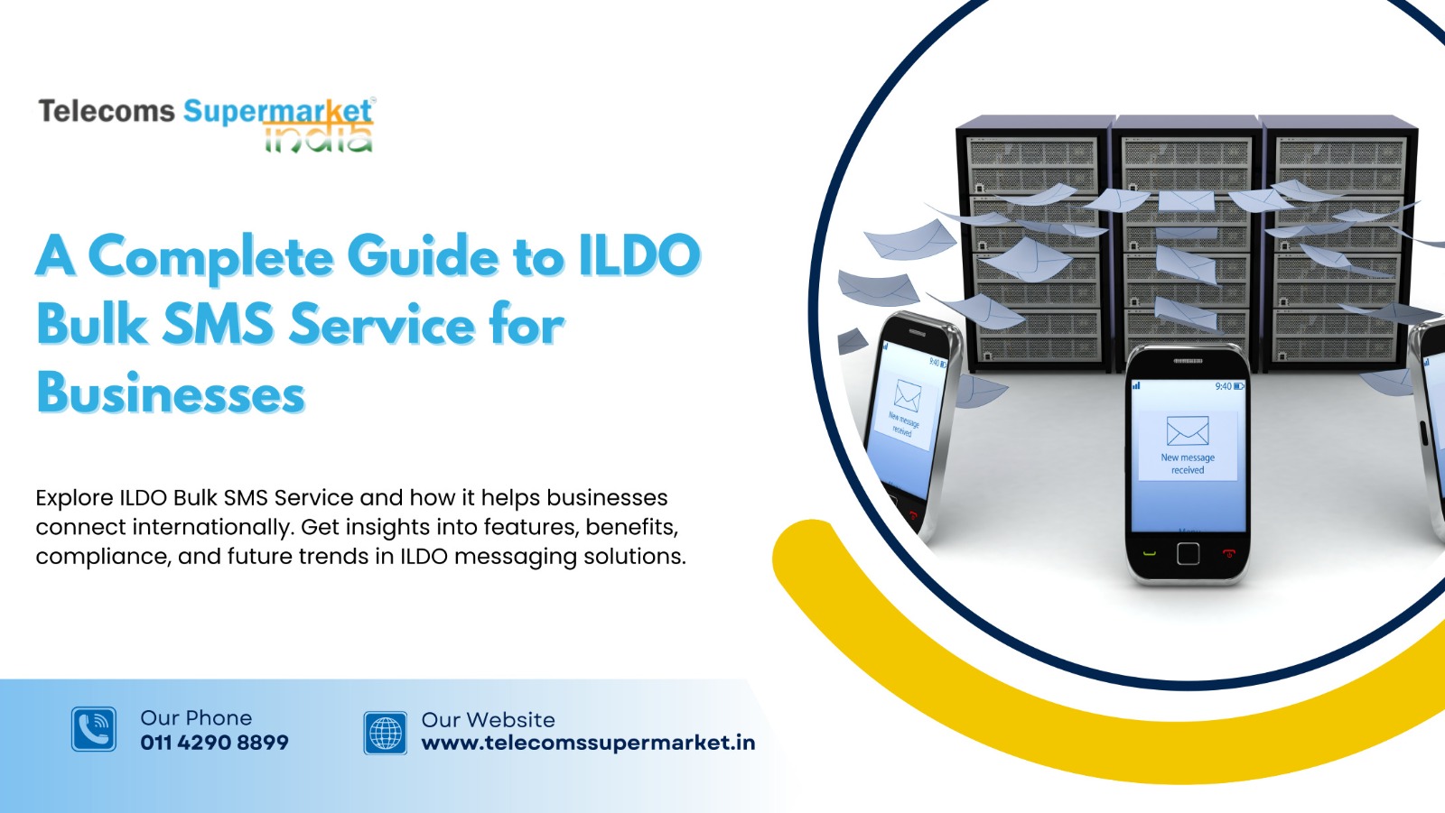 A Complete Guide to ILDO Bulk SMS Service for Businesses