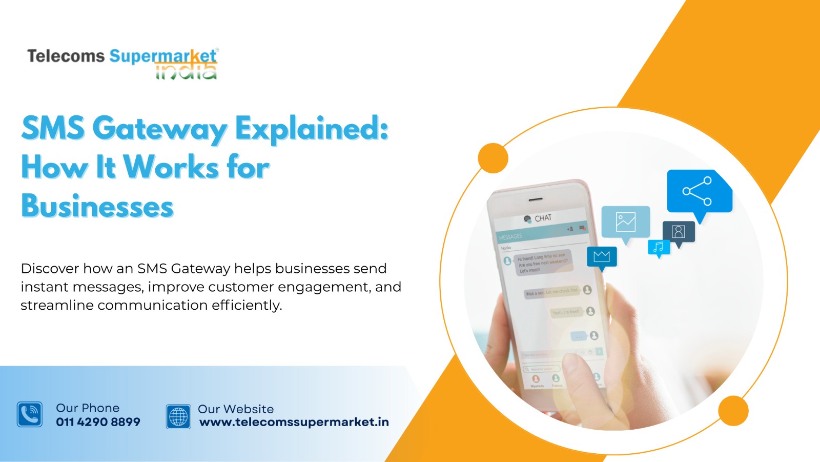 SMS Gateway Explained: How It Works for Businesses