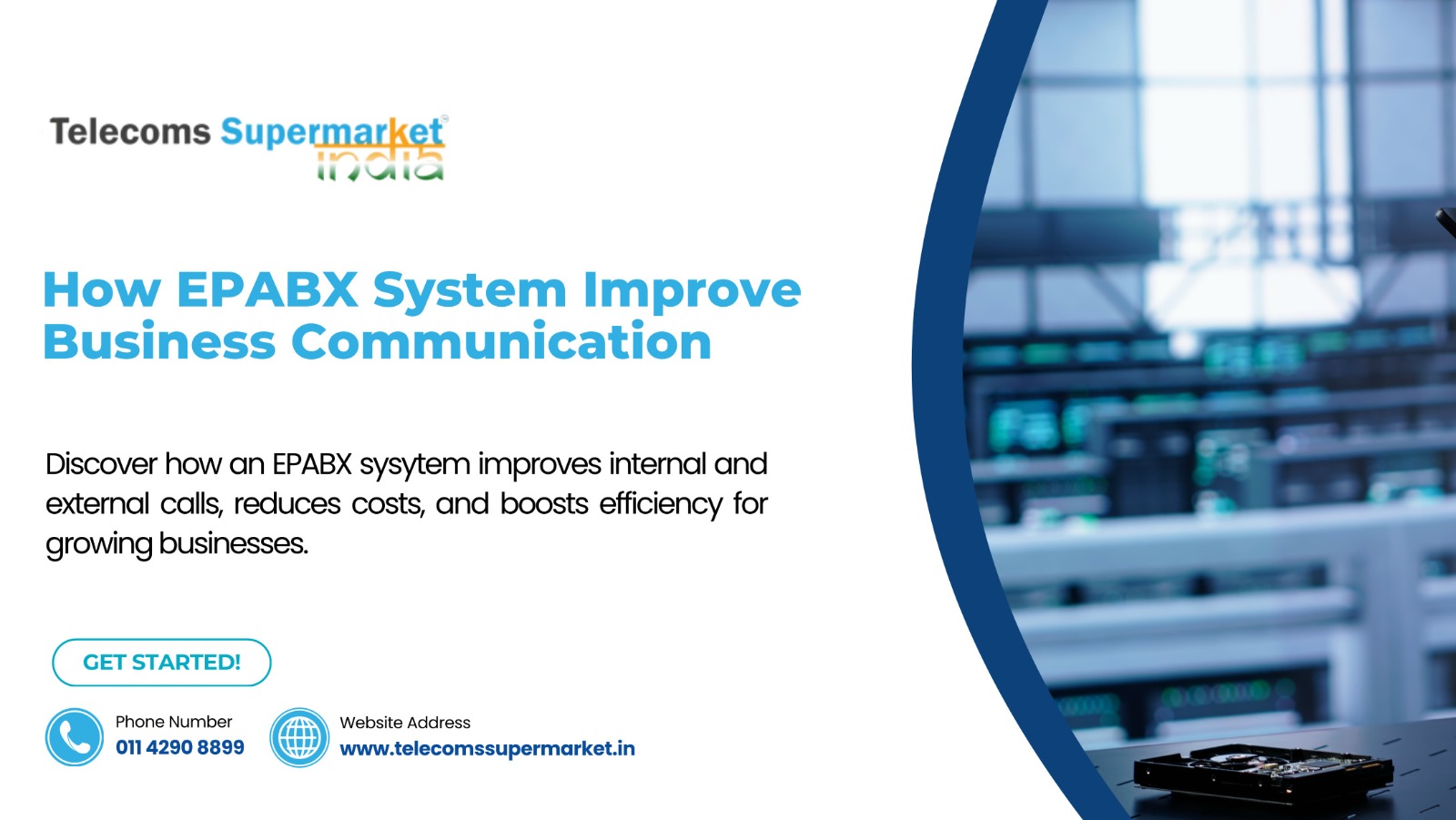 How EPABX System Improve Business Communication?