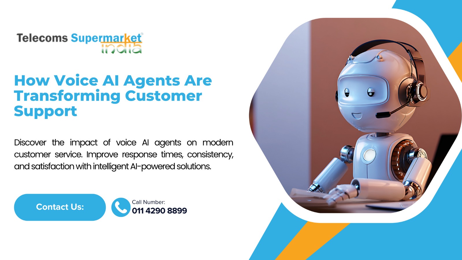 How Voice AI Agents Are Transforming Customer Support?