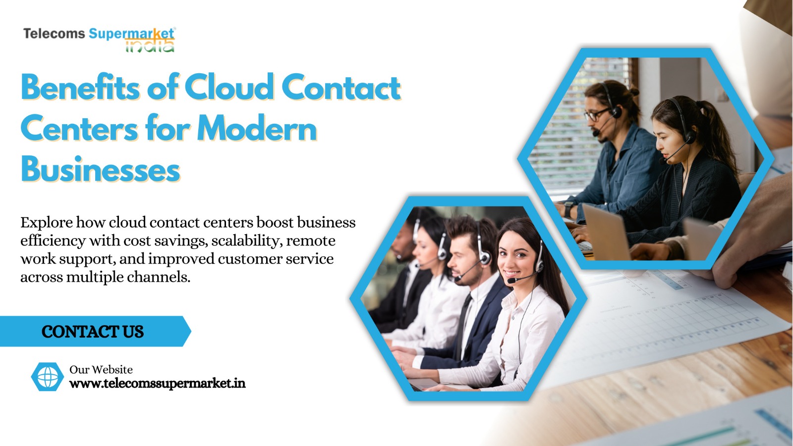Benefits on Cloud Contact Centers for Modern Businesses
