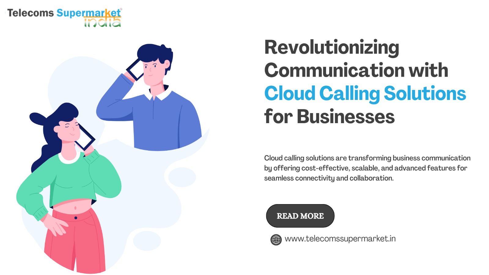 Revolutionising Communication with Cloud Calling Solutions for Businesses