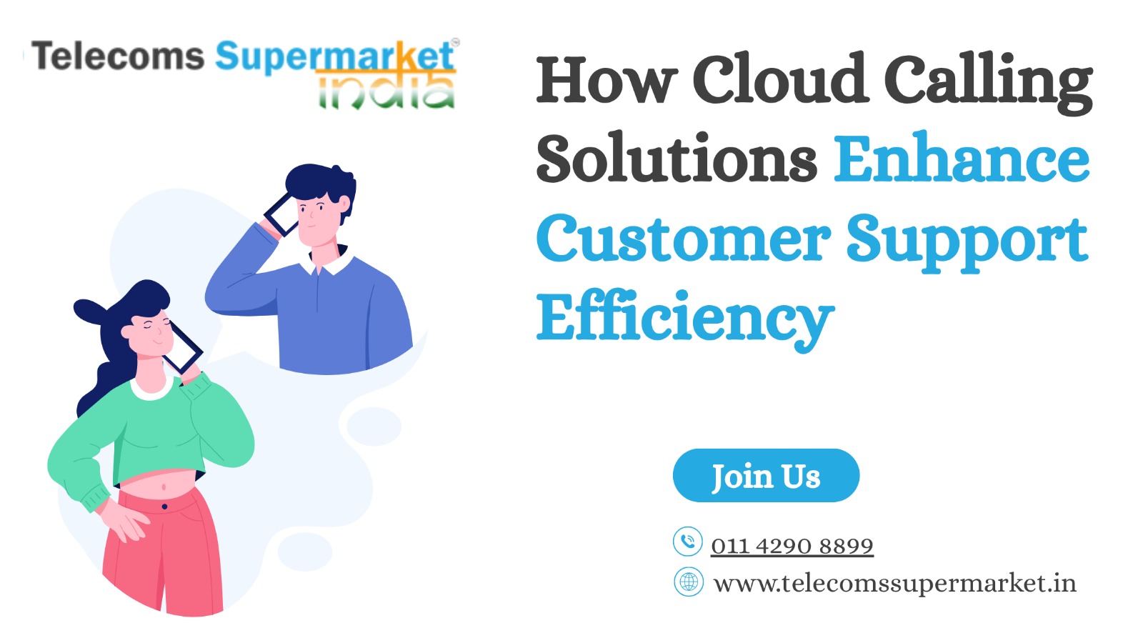 How Cloud Calling Solutions Enhance Customer Support Efficiency?