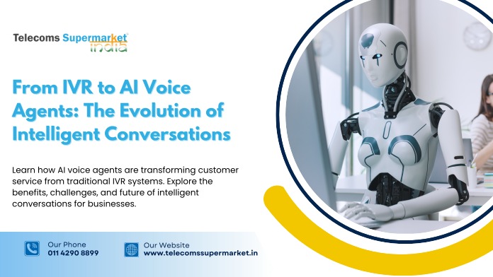 From IVR to AI Voice Agents: The Evolution of Intelligent Conversations