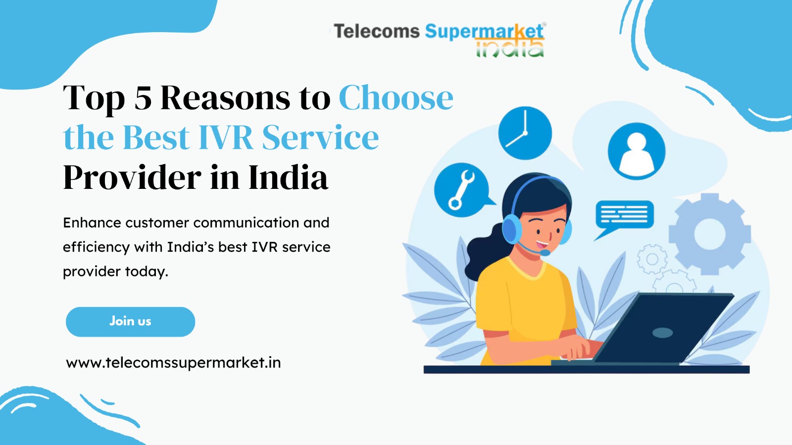 Top 5 Reasons to Choose the Best IVR Service Provider in India