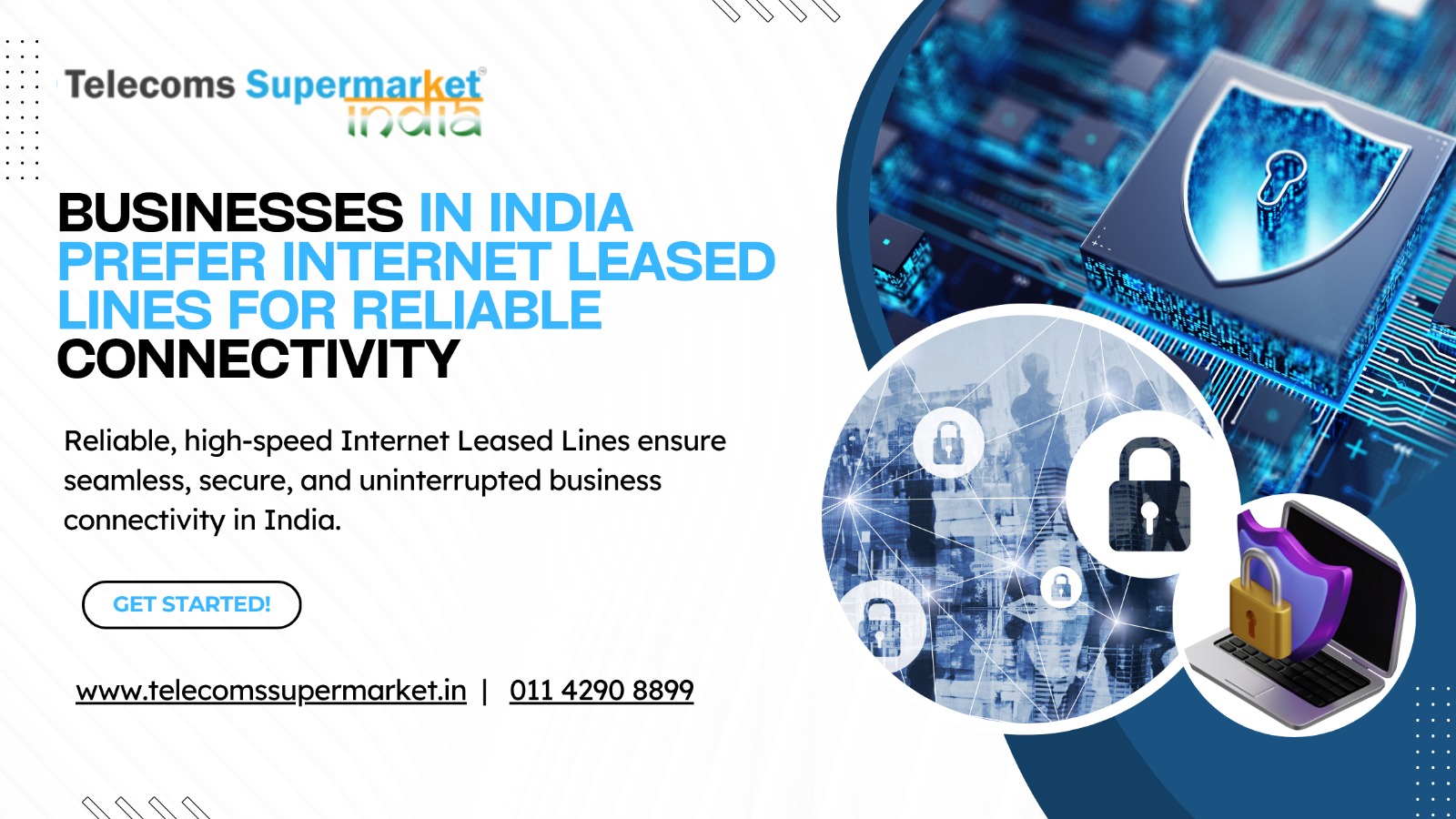 Businesses in India Prefer Internet Leased Lines for Reliable Connectivity