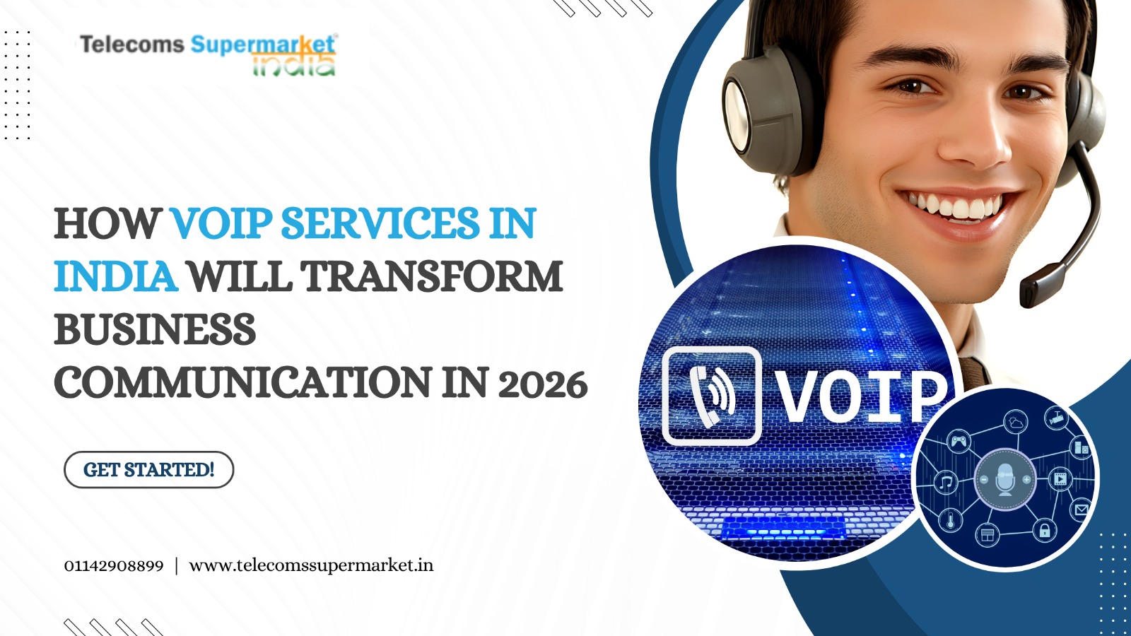 How VoIP Services in India Will Transform Business Communication in 2026?