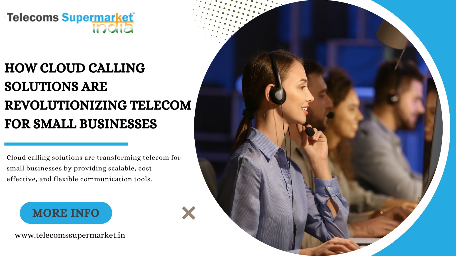 How Cloud Calling Solutions Are Revolutionising Telecom for Small Businesses?