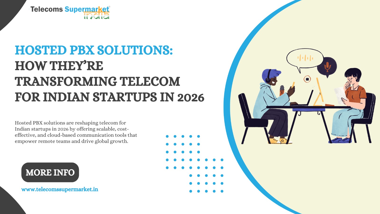 Hosted PBX Solutions: How They’re Transforming Telecom for Indian Startups in 2026