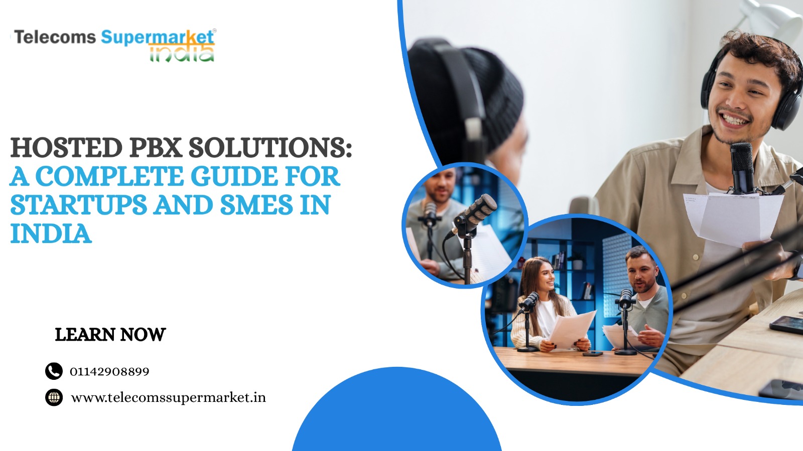 Hosted PBX Solutions: A Complete Guide for Startups and SMEs in India