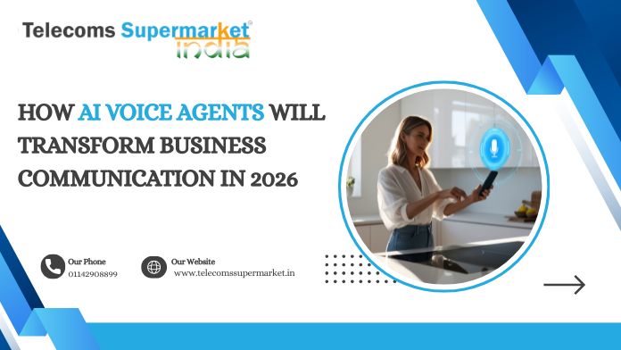 How AI Voice Agents Will Transform Business Communication in 2026?