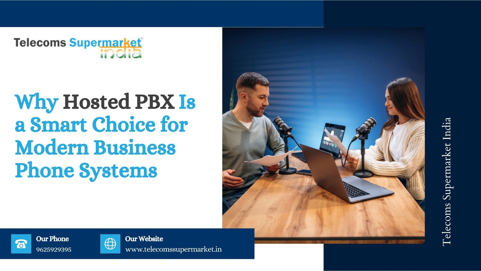 Why Hosted PBX Is a Smart Choice for Modern Business Phone Systems?