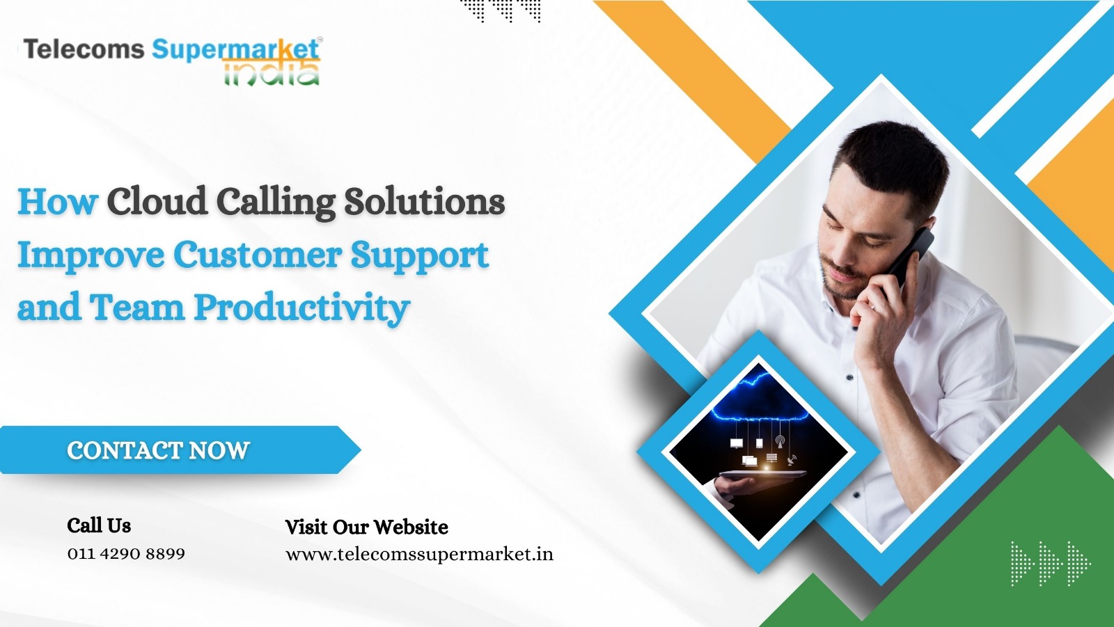 How Cloud Calling Solutions Improve Customer Support and Team Productivity?