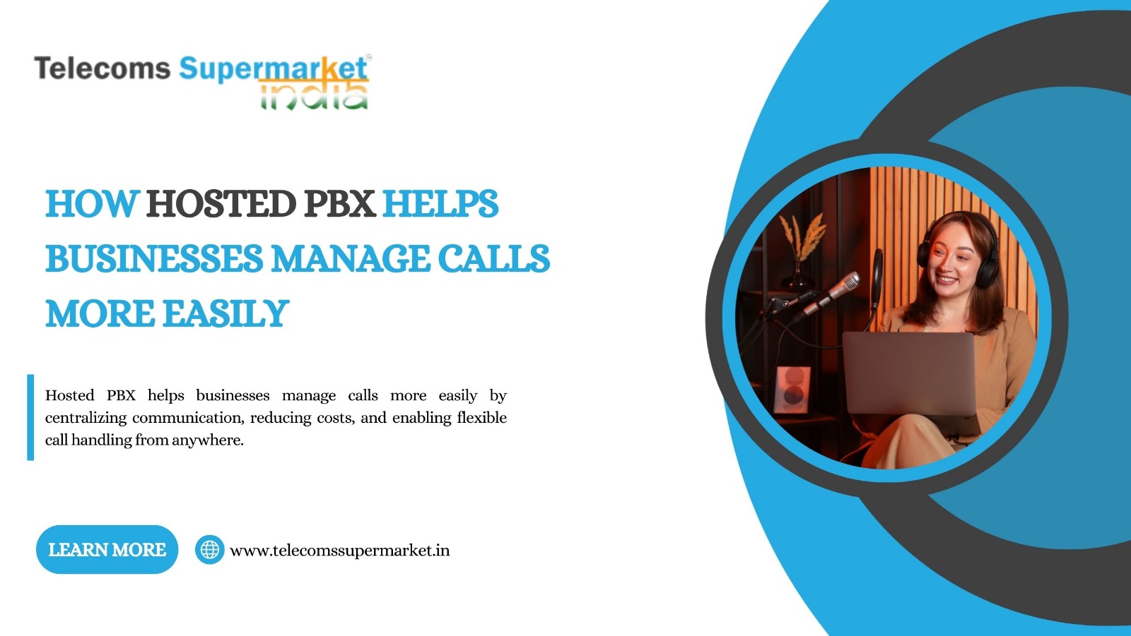 How Hosted PBX Helps Businesses Manage Calls More Easily?