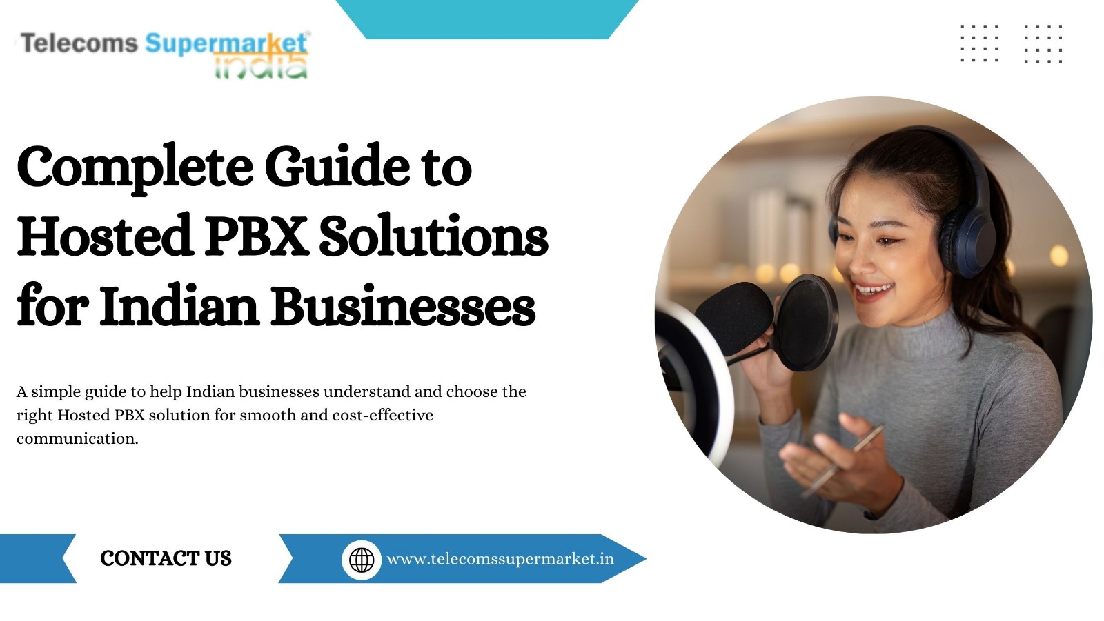 Complete Guide to Hosted PBX Solutions for Indian Businesses