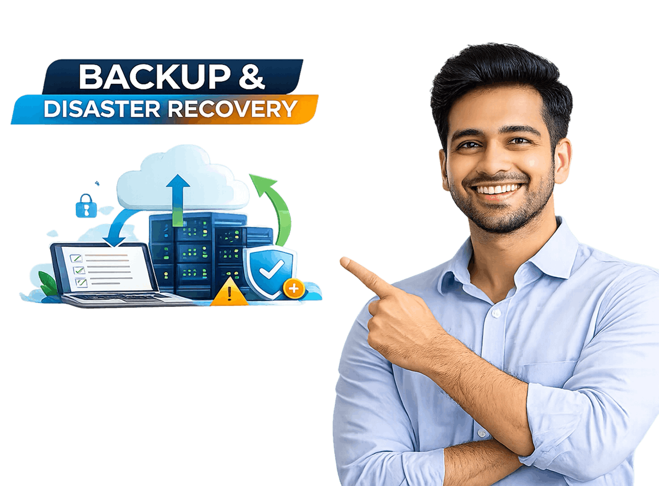 Backup & Disaster Recovery (BDR) Solutions