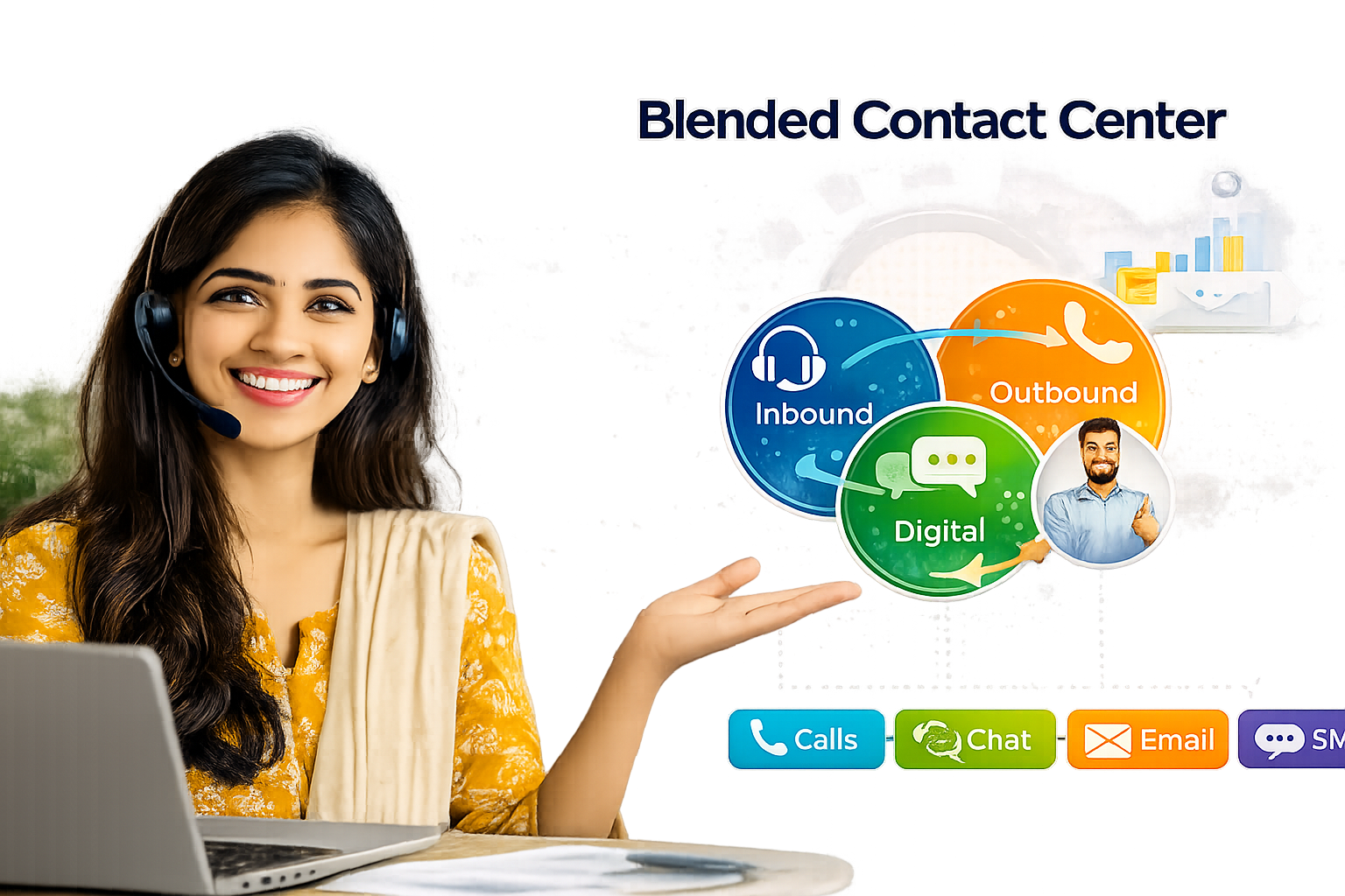 Blended Contact Centre