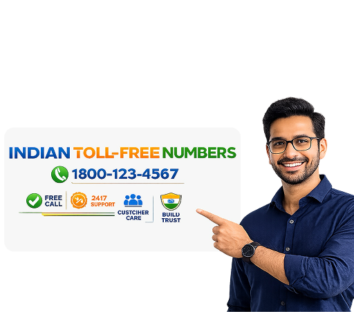 Indian Toll Free