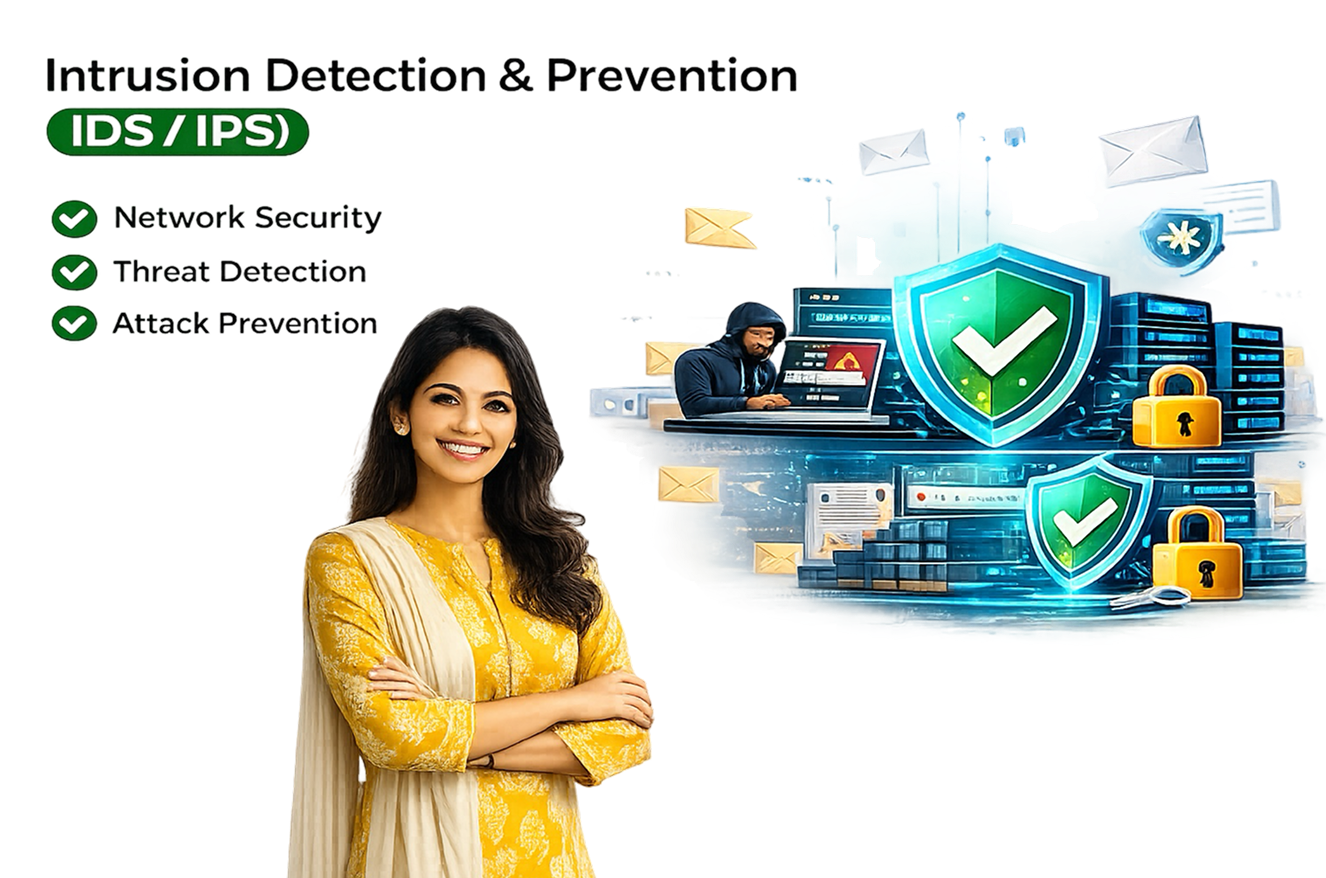 Intrusion Detection & Prevention Systems (IDS/IPS)