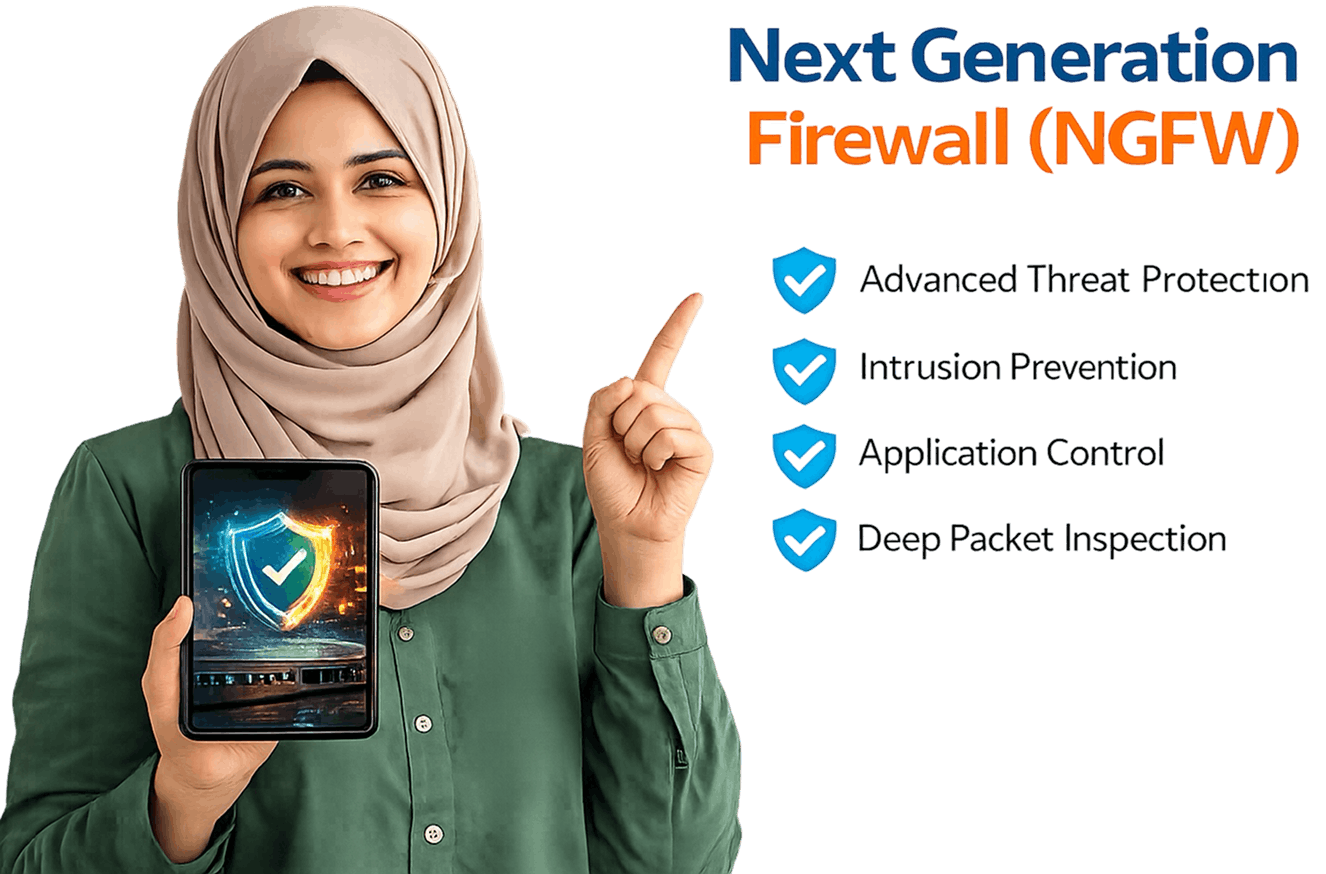 Next-Generation Firewall (NGFW) Solutions