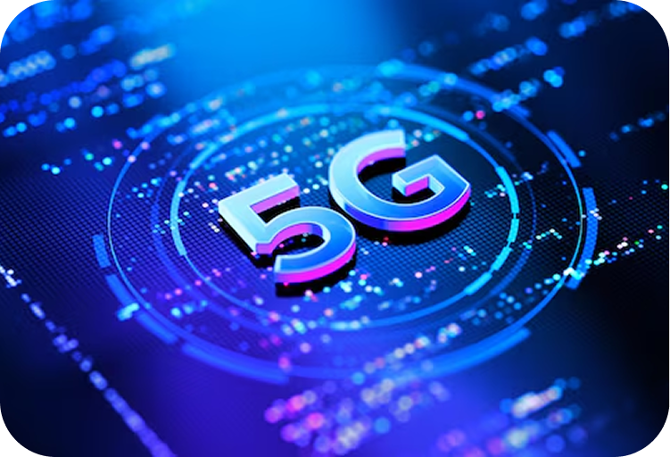 5G technology graphic