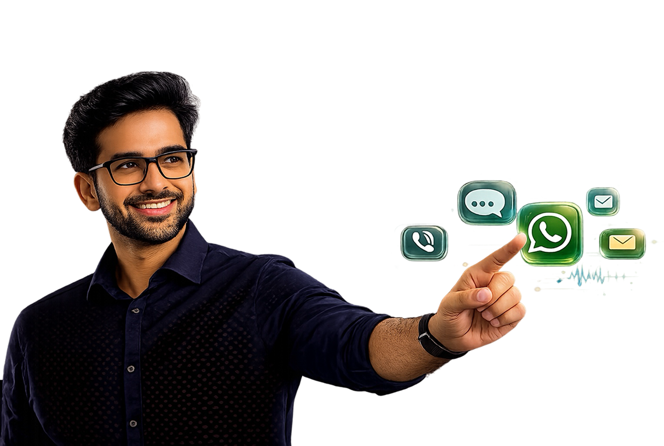 Voice + WhatsApp Integration