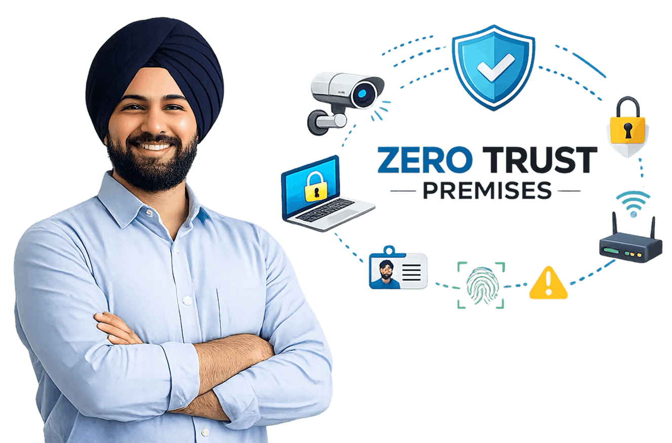 Zero Trust - On-Premises Office Security